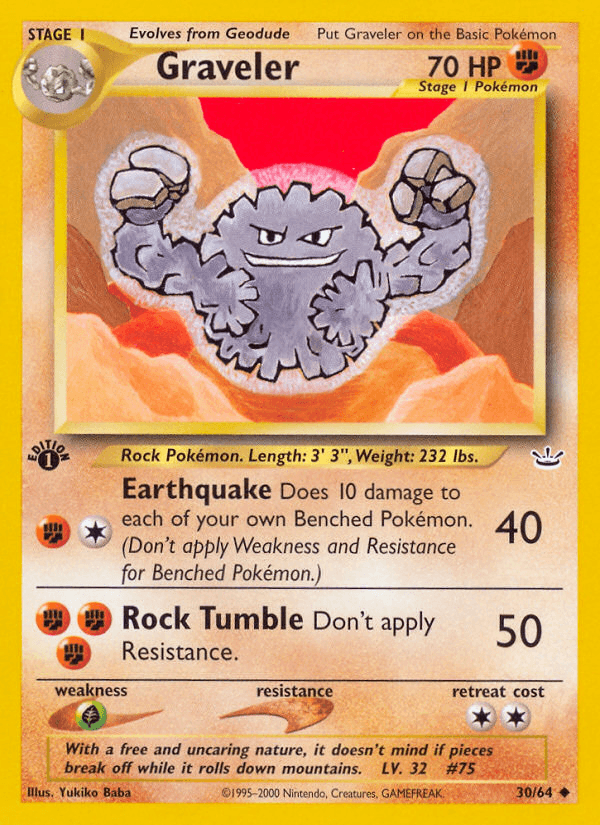 Graveler: Neo Revelation