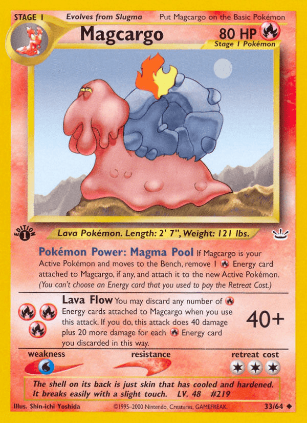 Magcargo: Neo Revelation