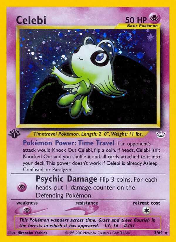 Celebi: Neo Revelation