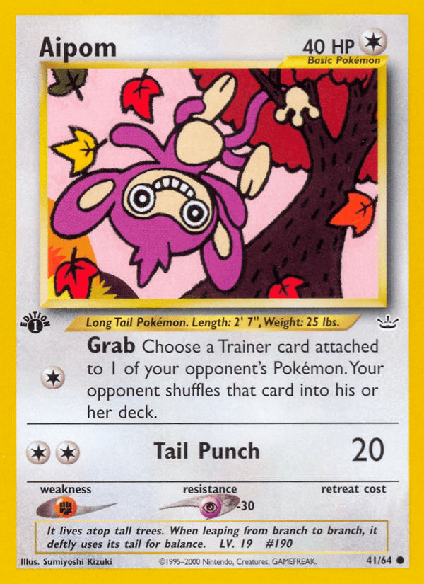 Aipom: Neo Revelation