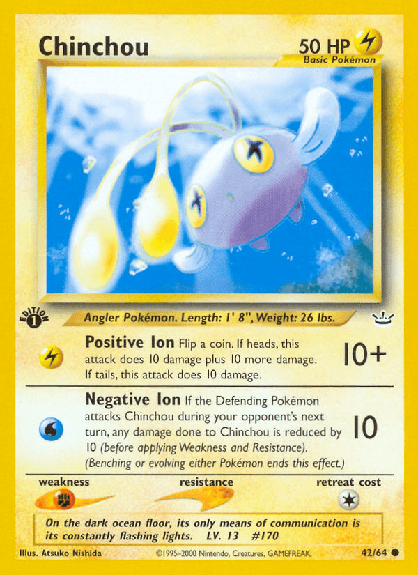 Chinchou: Neo Revelation