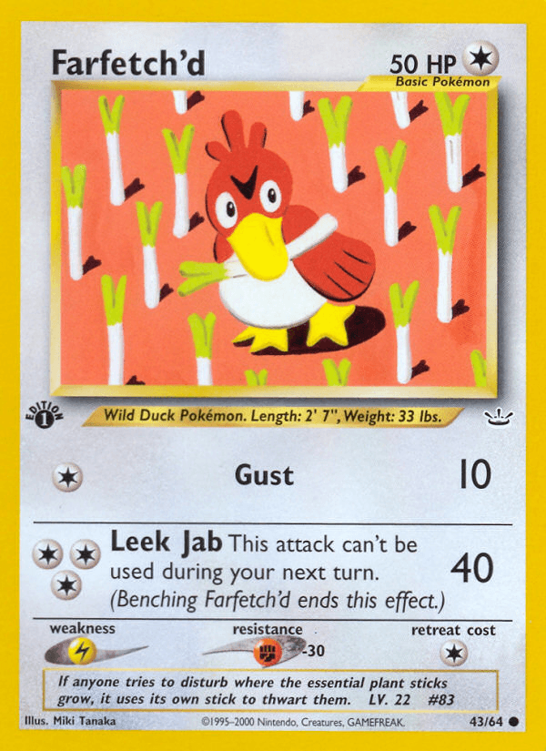 Farfetch'd: Neo Revelation