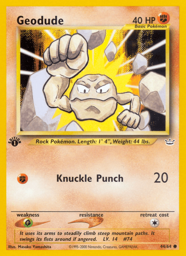 Geodude: Neo Revelation