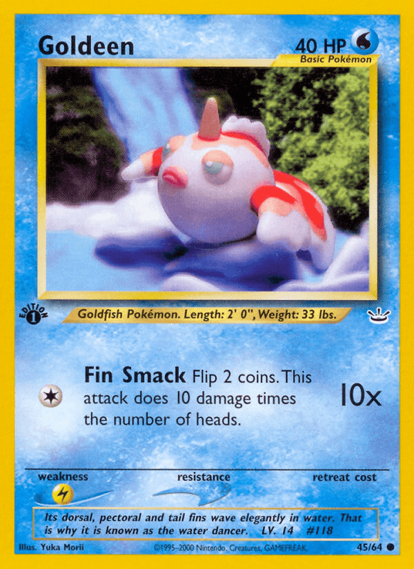 Goldeen: Neo Revelation