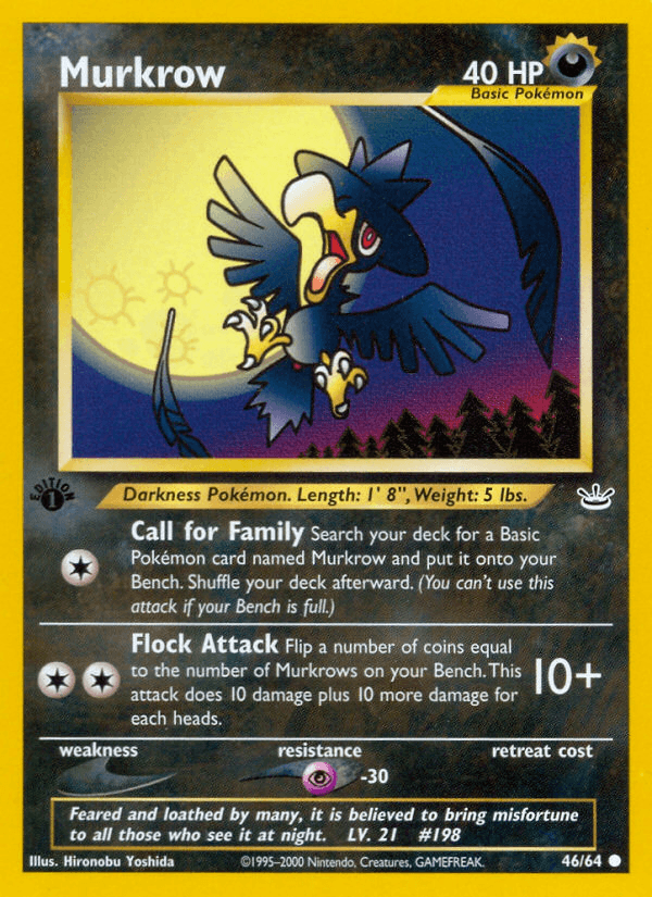 Murkrow: Neo Revelation