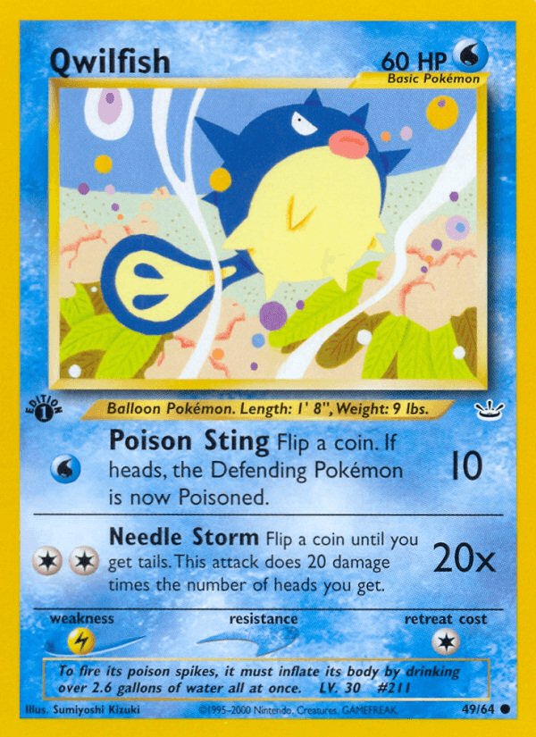 Qwilfish: Neo Revelation