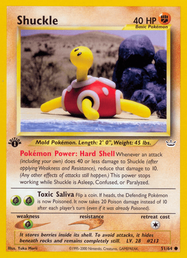 Shuckle: Neo Revelation