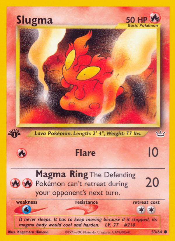 Slugma: Neo Revelation