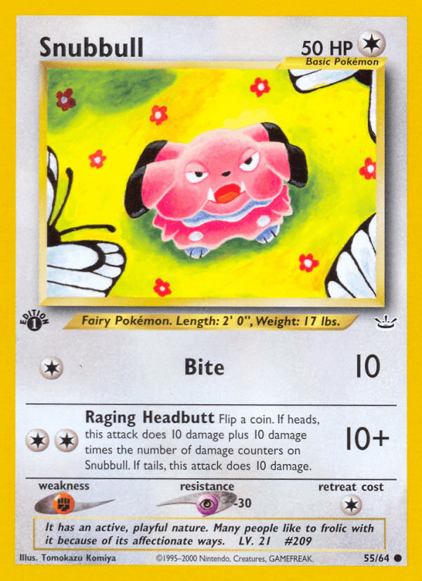 Snubbull: Neo Revelation