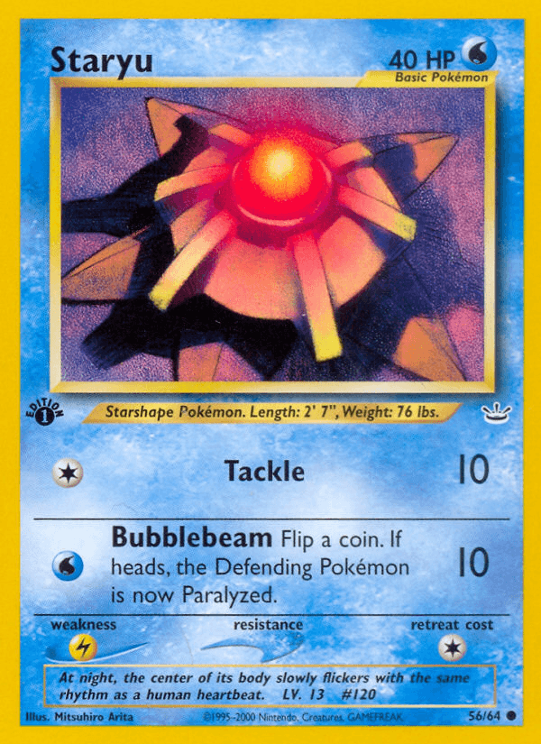 Staryu: Neo Revelation