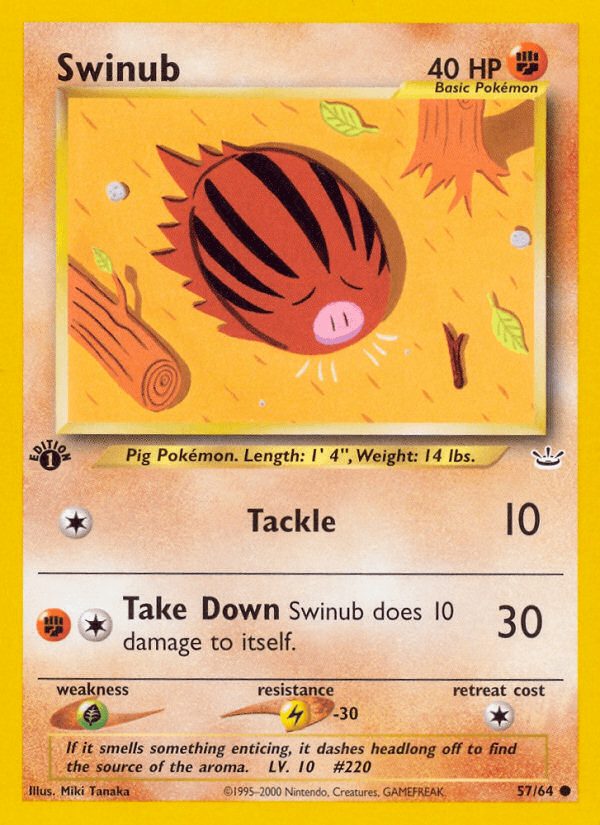 Swinub: Neo Revelation