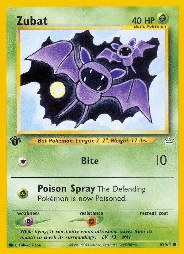 Zubat: Neo Revelation