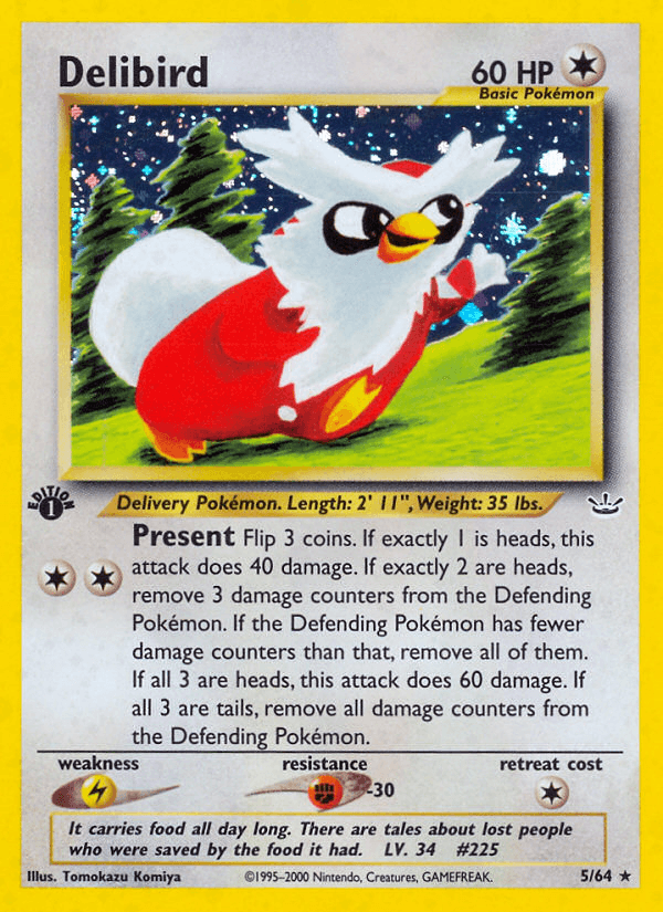 Delibird: Neo Revelation