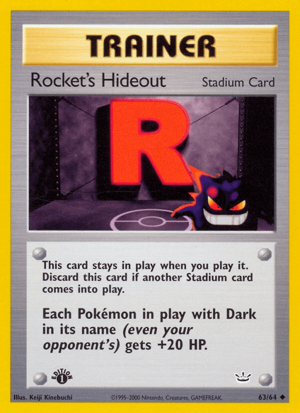 Rocket's Hideout: Neo Revelation