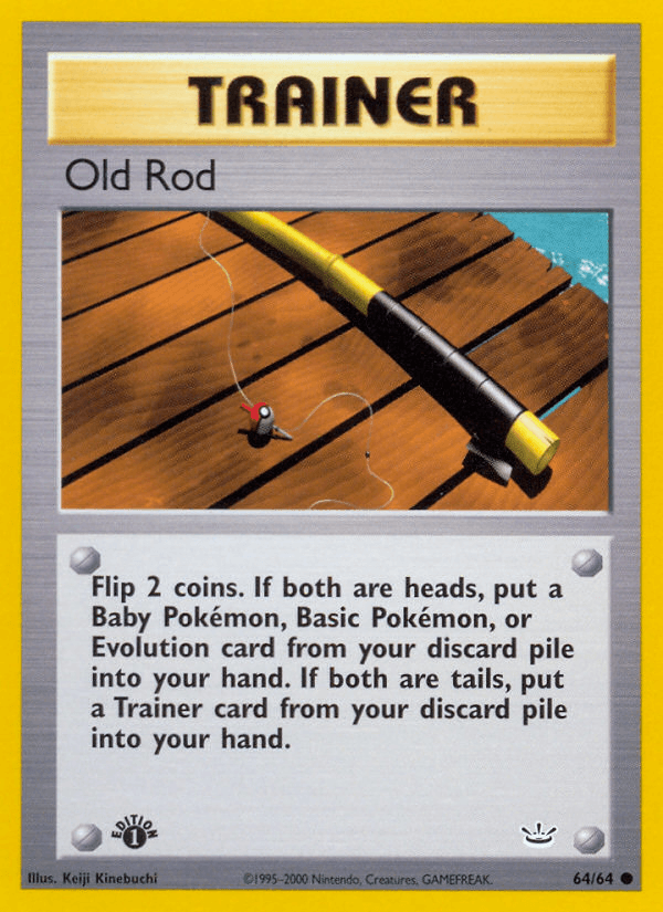 Old Rod: Neo Revelation