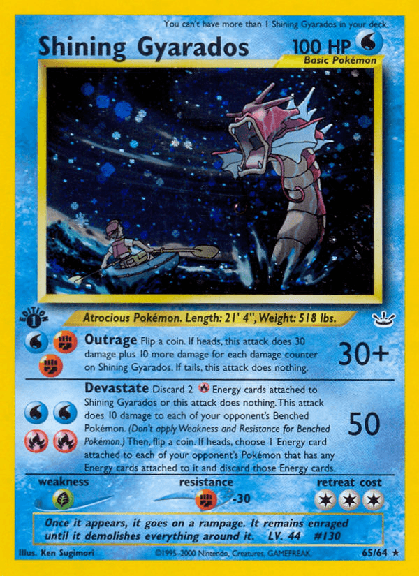 Shining Gyarados: Neo Revelation