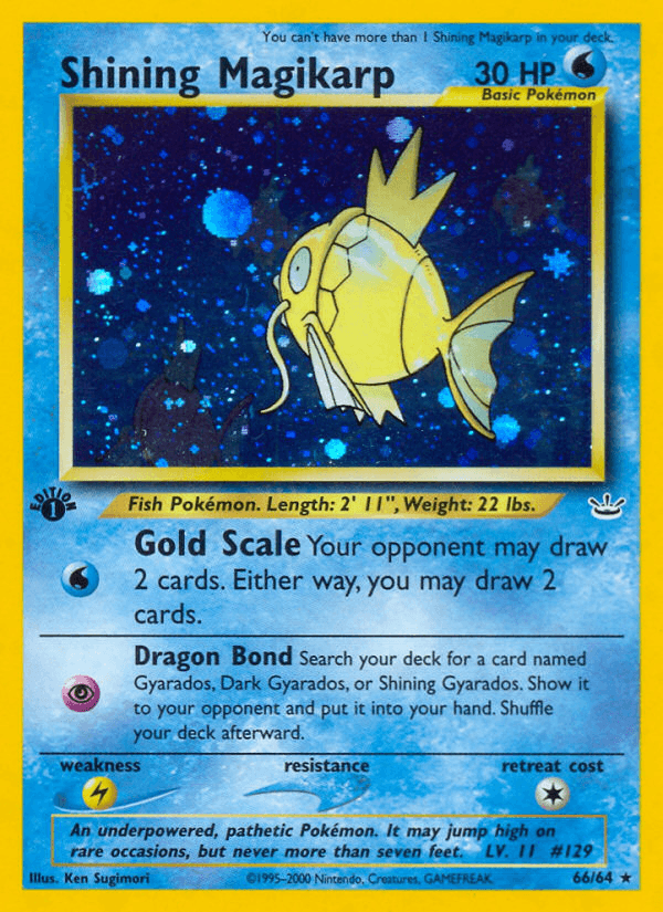 Shining Magikarp: Neo Revelation