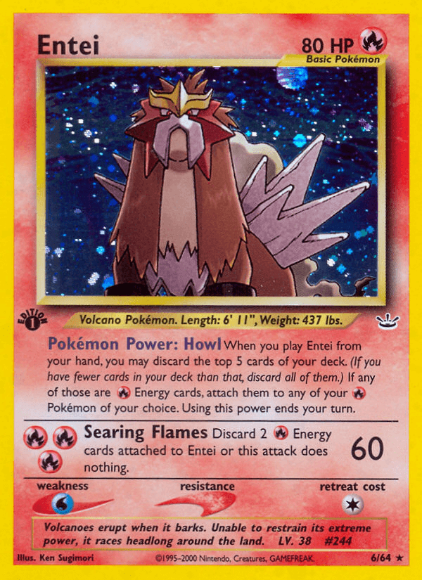 Entei: Neo Revelation