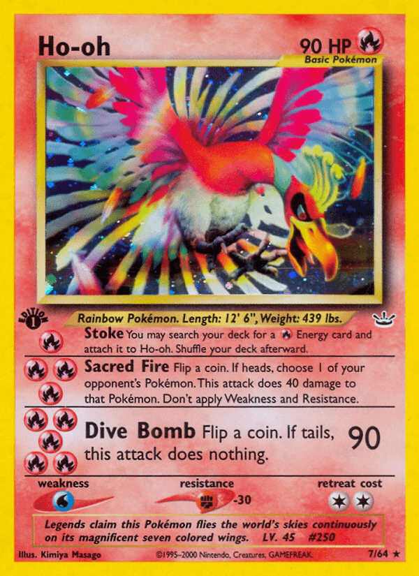 Ho-oh: Neo Revelation
