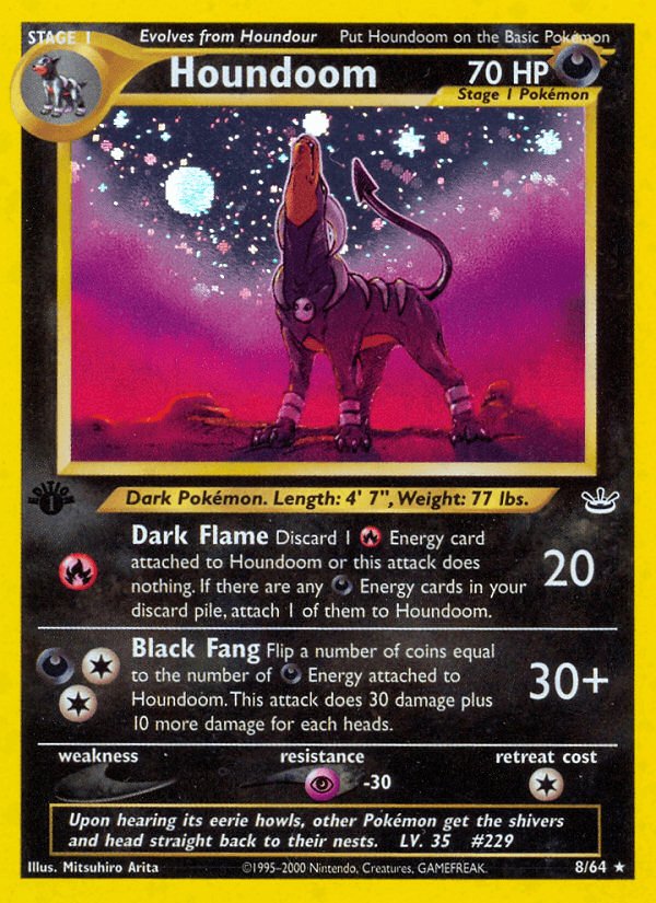 Houndoom: Neo Revelation
