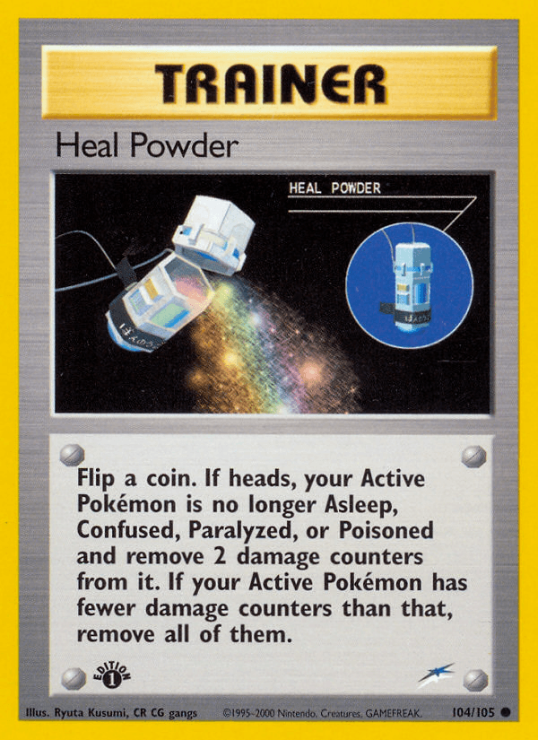 Heal Powder: Neo Destiny