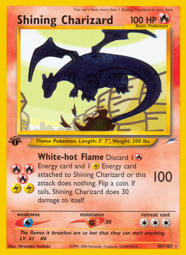 Shining Charizard: Neo Destiny