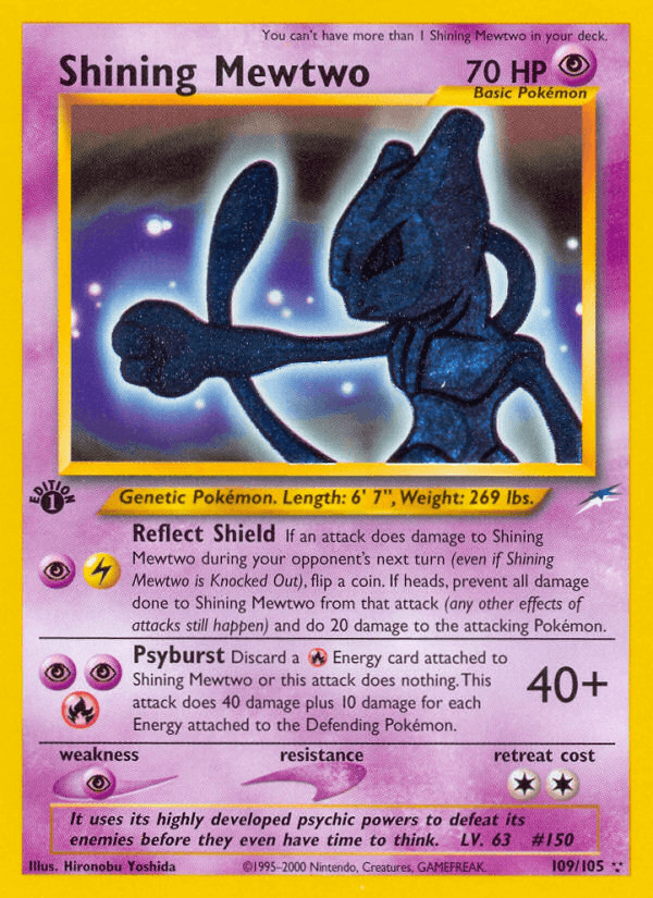 Shining Mewtwo: Neo Destiny