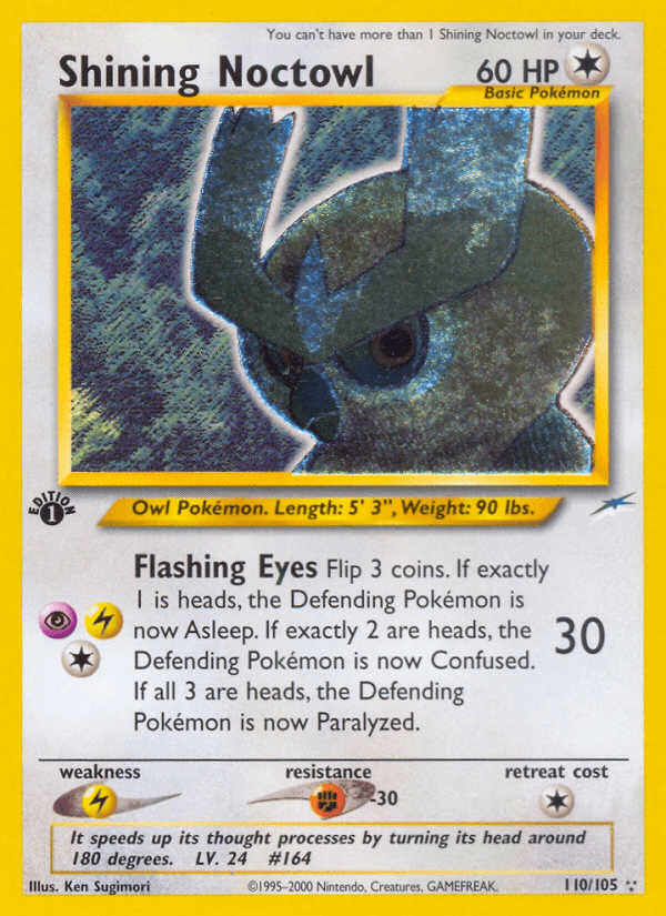 Shining Noctowl: Neo Destiny
