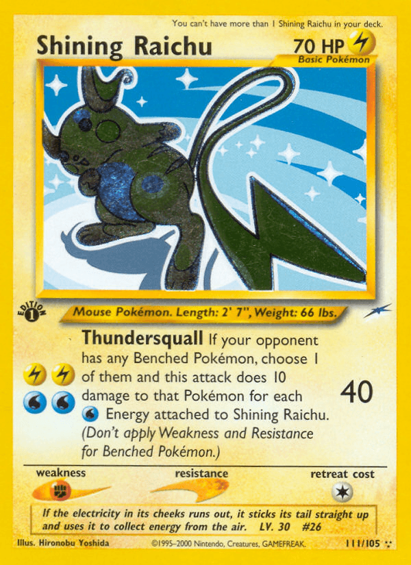 Shining Raichu: Neo Destiny