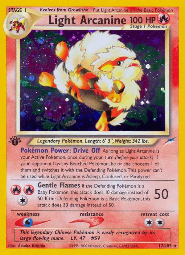 Light Arcanine: Neo Destiny