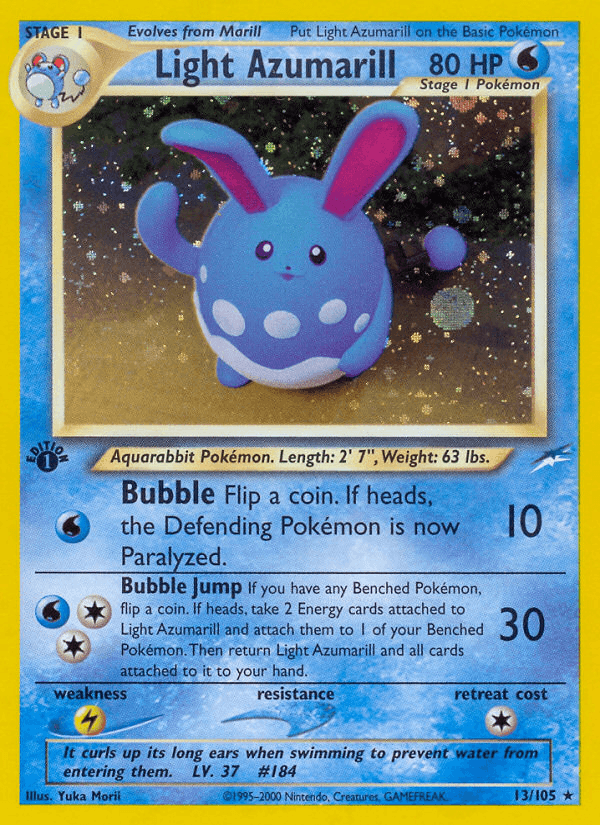 Light Azumarill: Neo Destiny