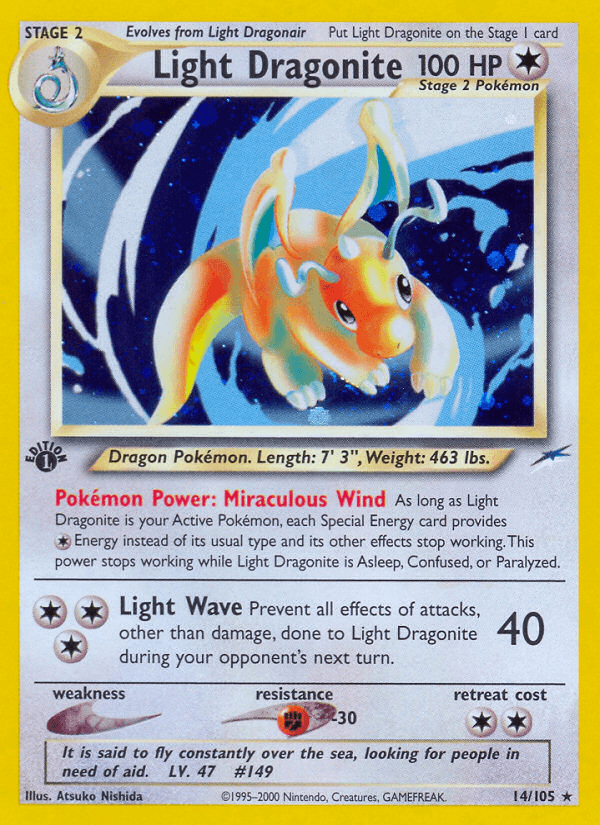 Light Dragonite: Neo Destiny