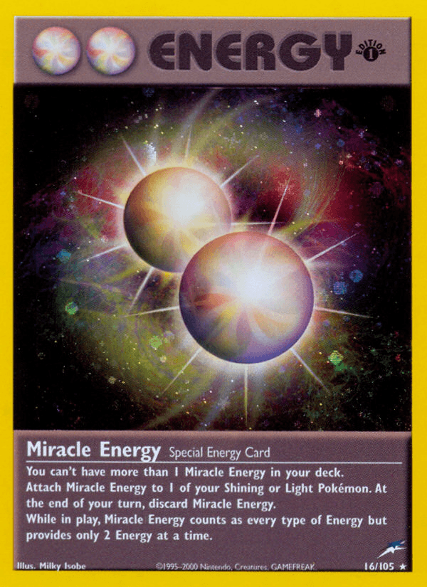 Miracle Energy: Neo Destiny