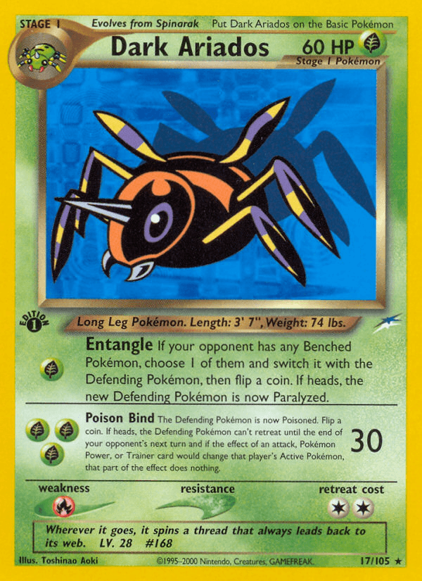 Dark Ariados: Neo Destiny