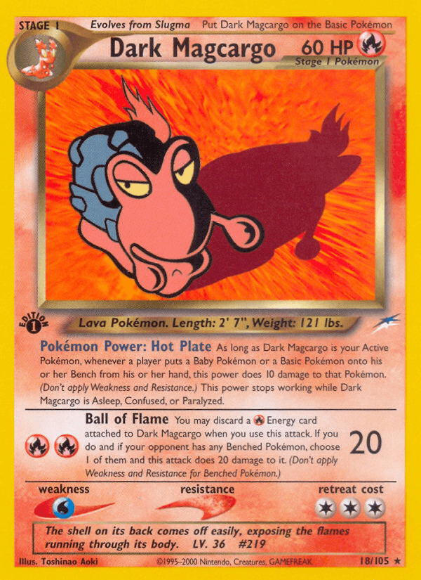 Dark Magcargo: Neo Destiny