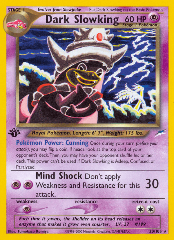 Dark Slowking: Neo Destiny