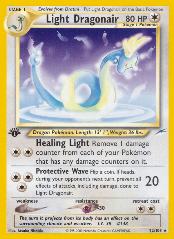 Light Dragonair: Neo Destiny