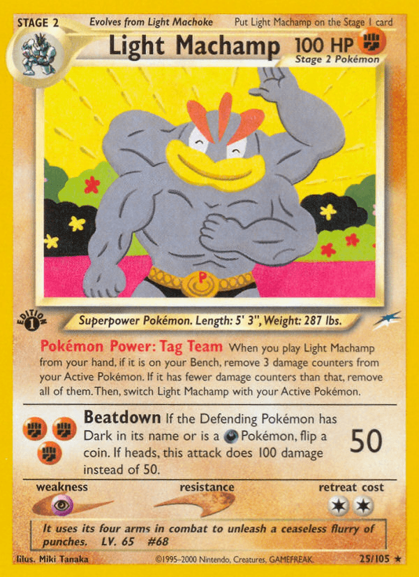 Light Machamp: Neo Destiny