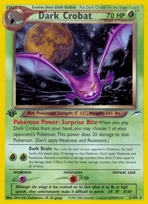 Dark Crobat: Neo Destiny