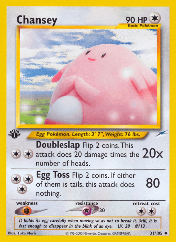 Chansey: Neo Destiny