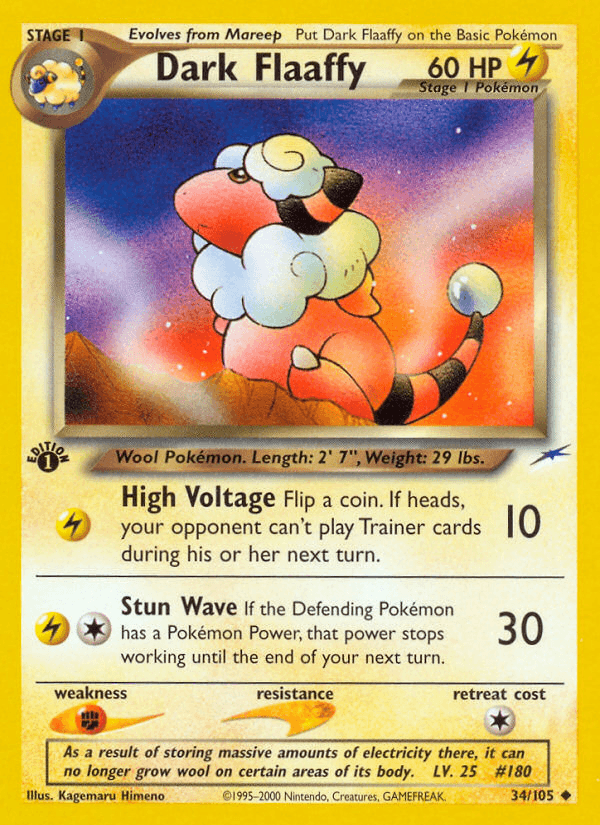 Dark Flaaffy: Neo Destiny