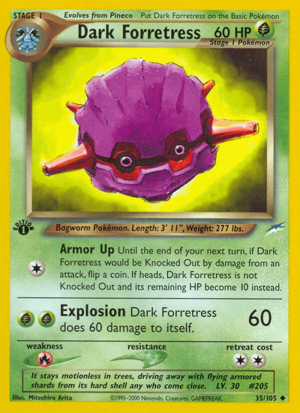 Dark Forretress: Neo Destiny