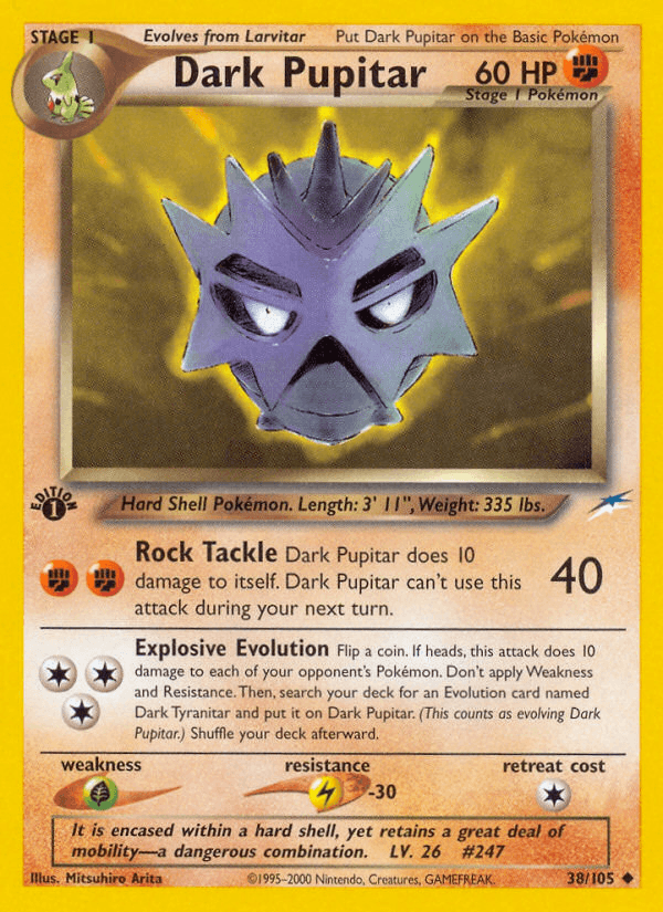 Dark Pupitar: Neo Destiny