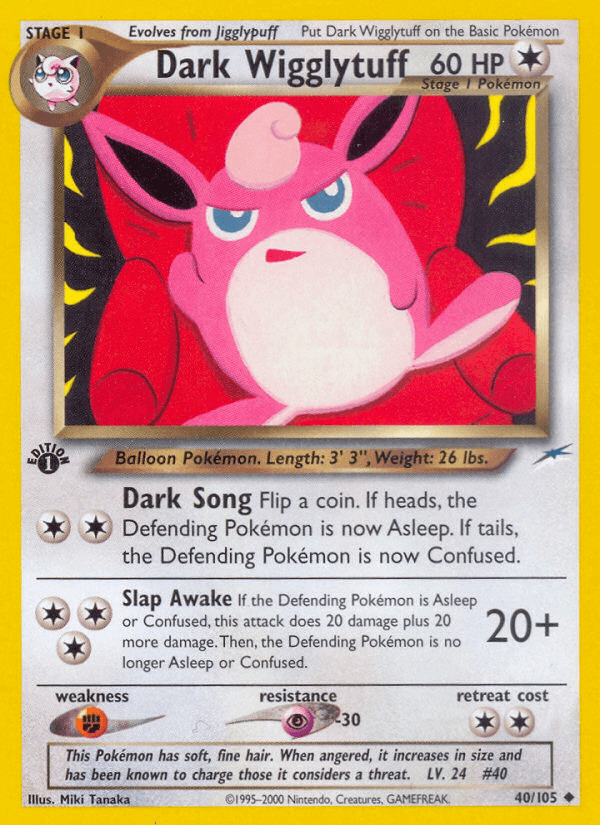 Dark Wigglytuff: Neo Destiny