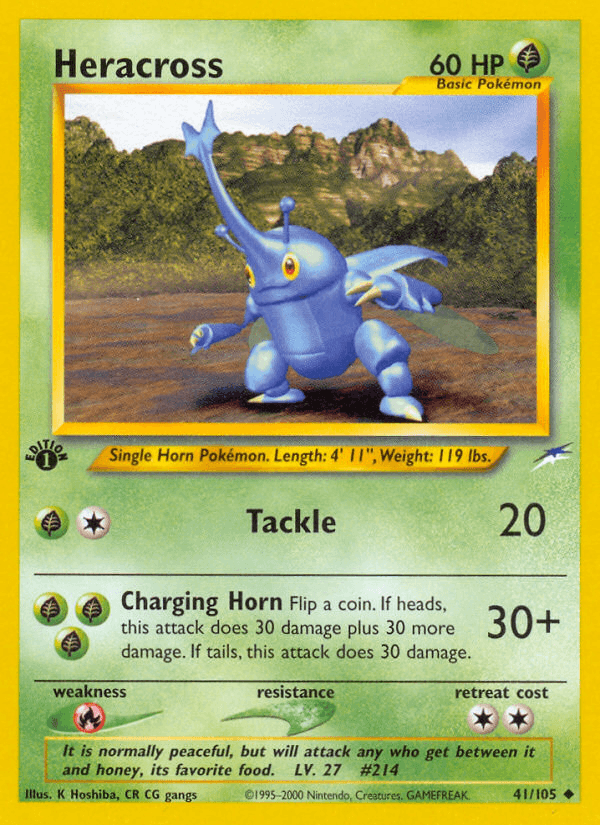 Heracross: Neo Destiny