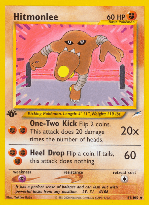 Hitmonlee: Neo Destiny