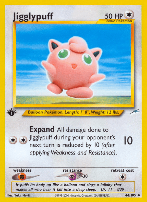Jigglypuff: Neo Destiny