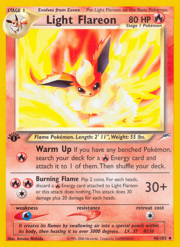 Light Flareon: Neo Destiny