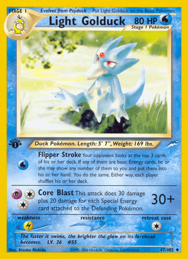Light Golduck: Neo Destiny