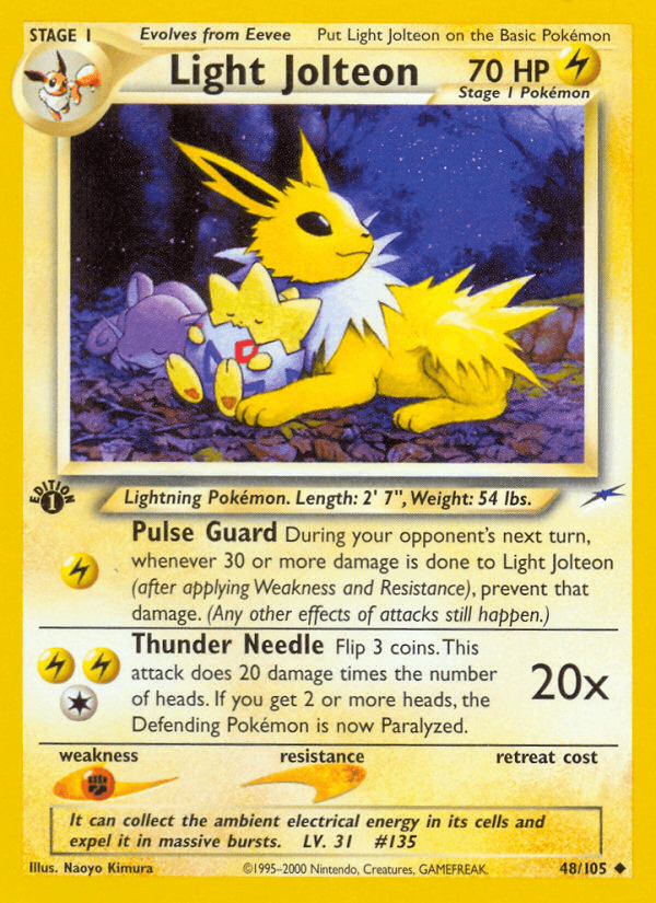 Light Jolteon: Neo Destiny